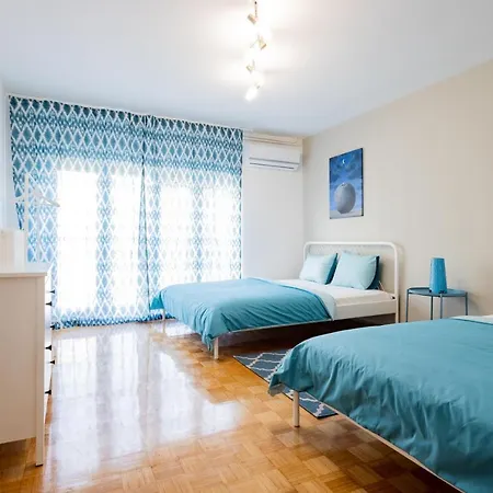 Apartment !promo! Blue Amber Downtown-free Private Garage-fast Wi-fi