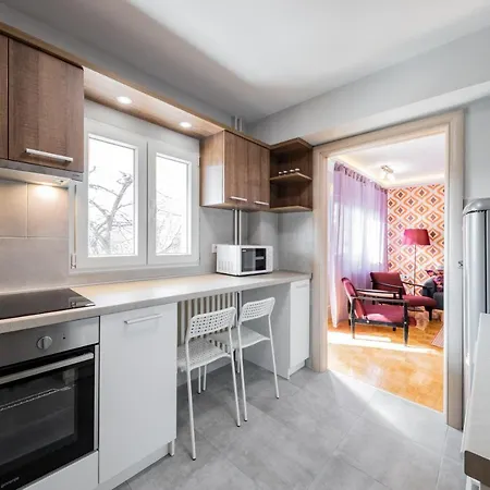 !promo! Blue Amber Downtown-free Parking-fast Wi-fi Nowy Sad