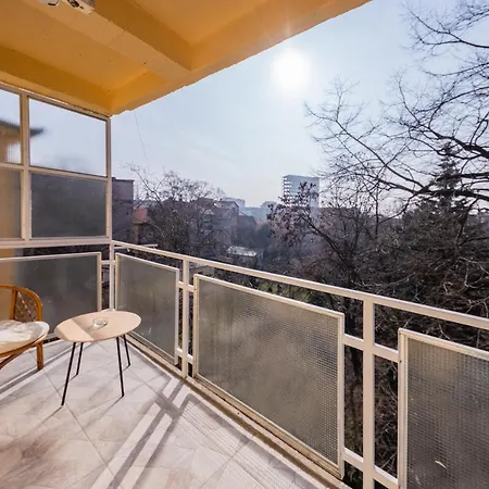 Apartment !promo! Blue Amber Downtown-free Private Garage-fast Wi-fi Novi Sad