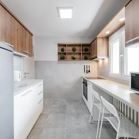 !promo! Blue Amber Downtown-free Private Garage-fast Wi-fi Apartment Novi Sad
