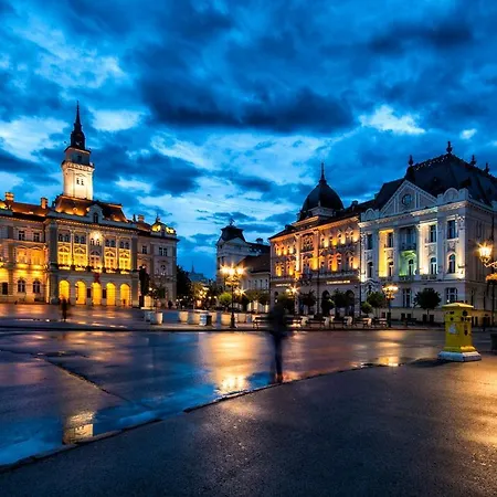 Apartament !promo! Blue Amber Downtown-free Parking-fast Wi-fi Nowy Sad