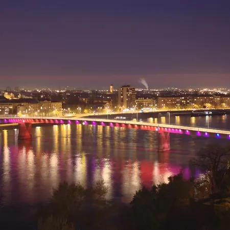 !promo! Blue Amber Downtown-free Parking-fast Wi-fi Nowy Sad